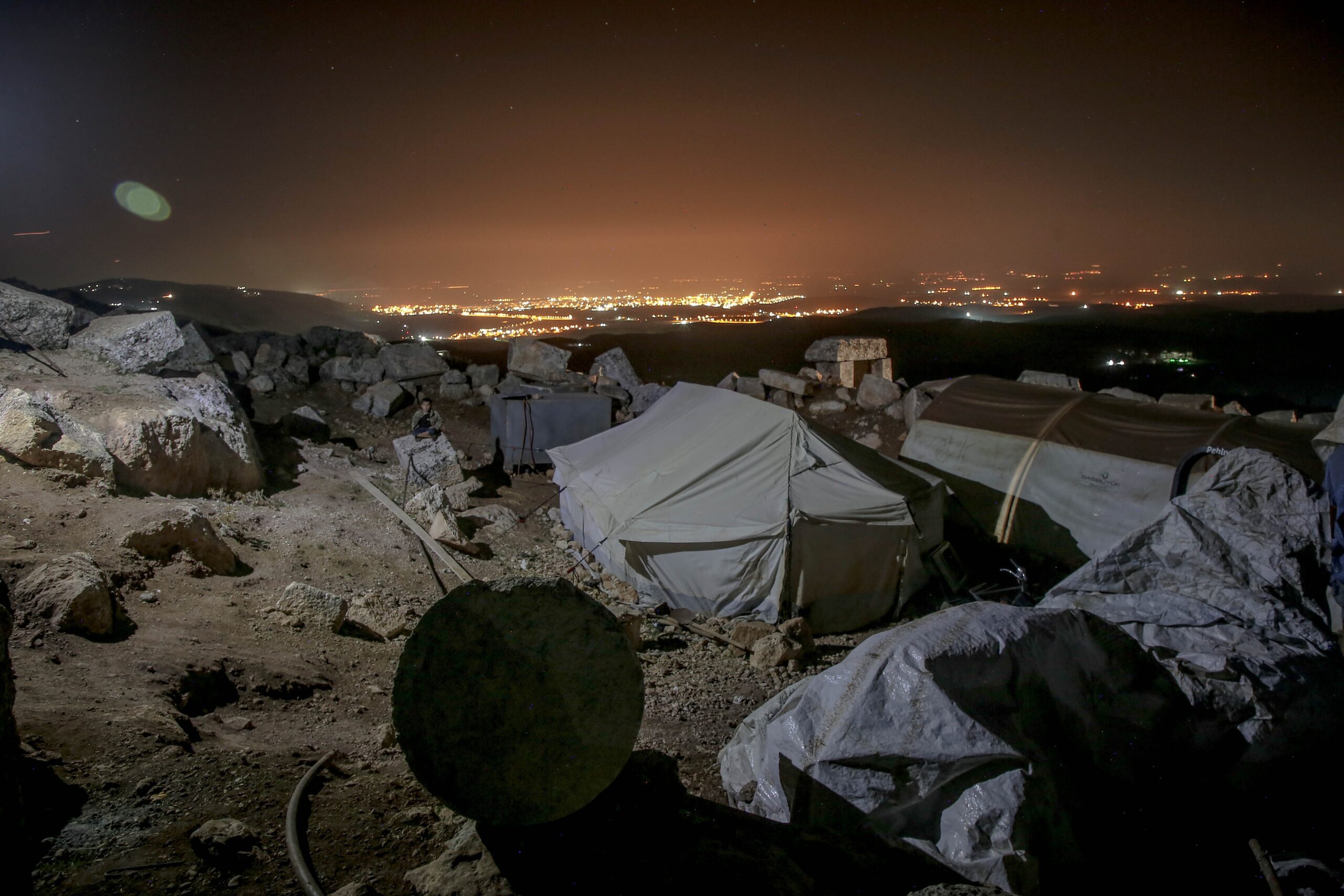 パレスチナ難民はどこで難民生活をしているのか
