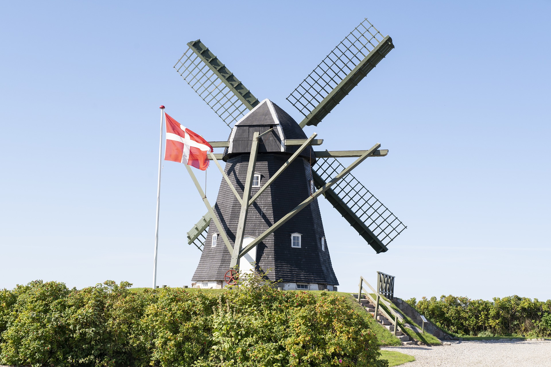 デンマークで風力発電による発電割合が高い理由