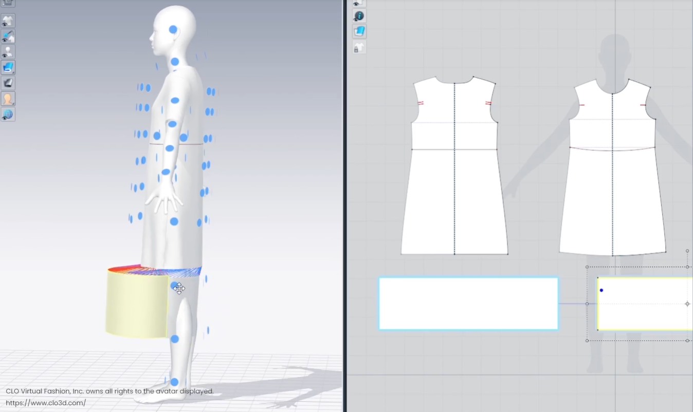 着装イメージをよりリアルにする 3Dモデリングソフト “CLO”を活用