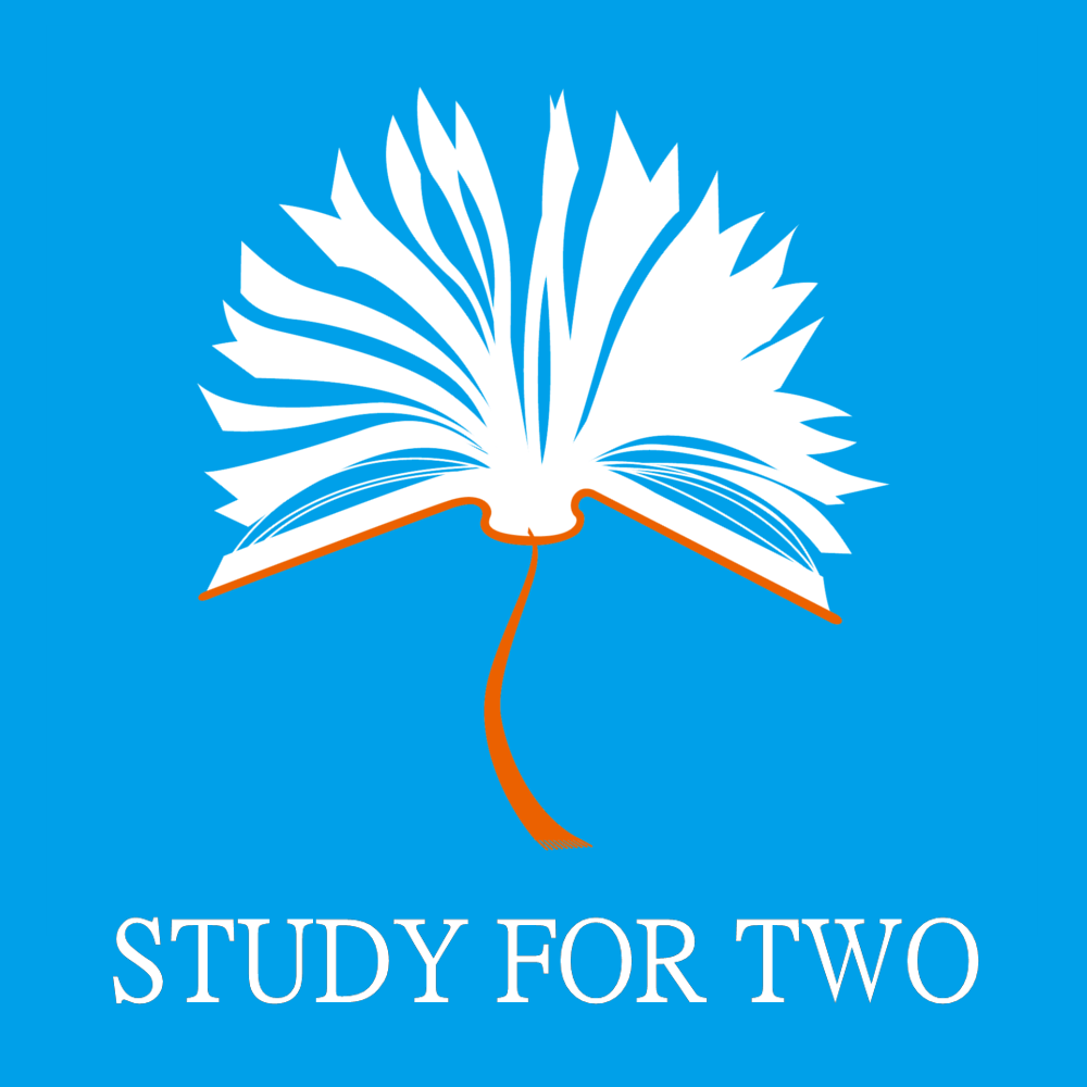 STUDY FOR TWO logo