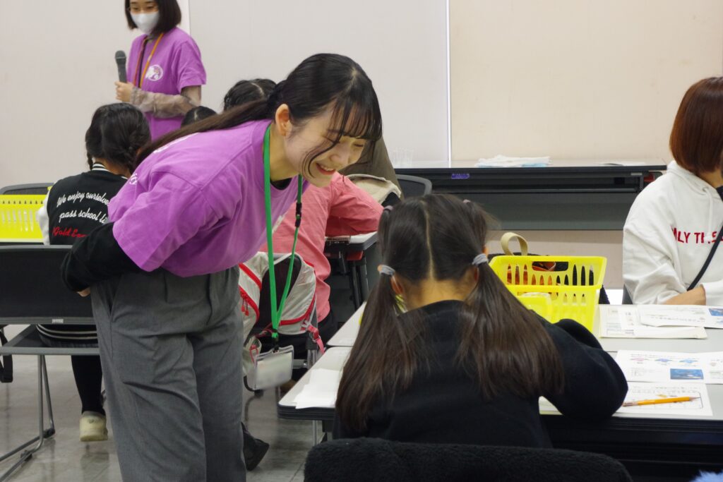 IRISの活動の様子