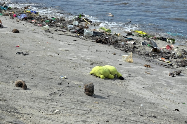 マイクロプラスチックが発生する原因