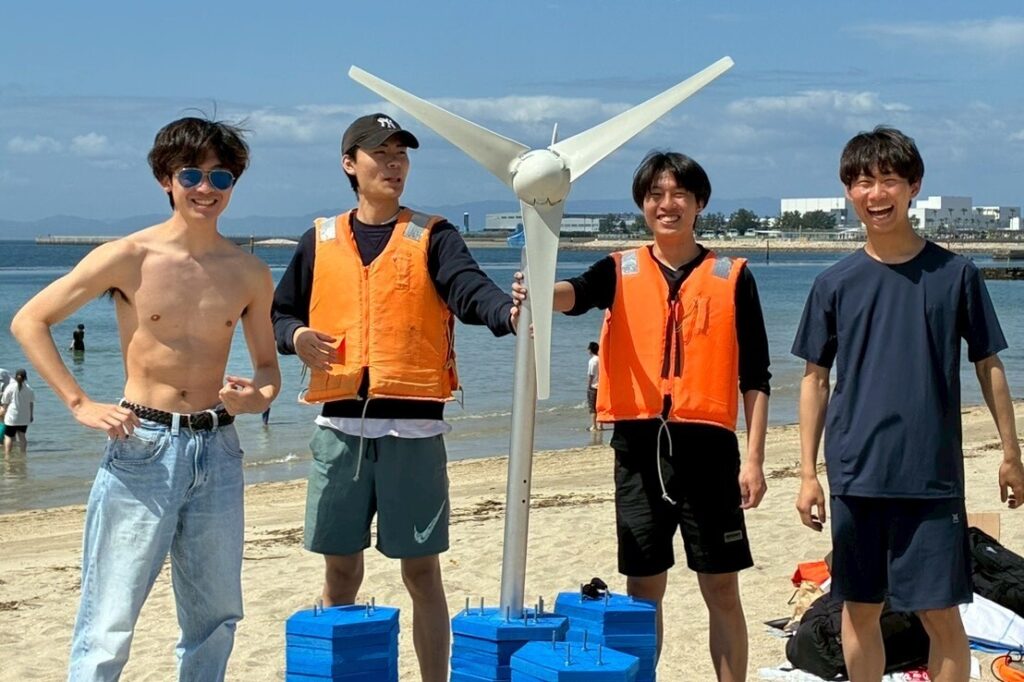 先輩の背中を追って。4人のチームはこうして生まれた