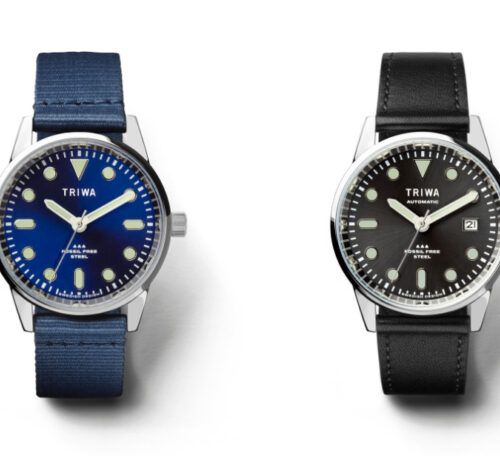 化石燃料フリーの腕時計】北欧スウェーデンの腕時計ブランドTRIWAが
