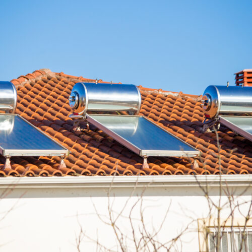 家計を助ける太陽熱温水器 3万円