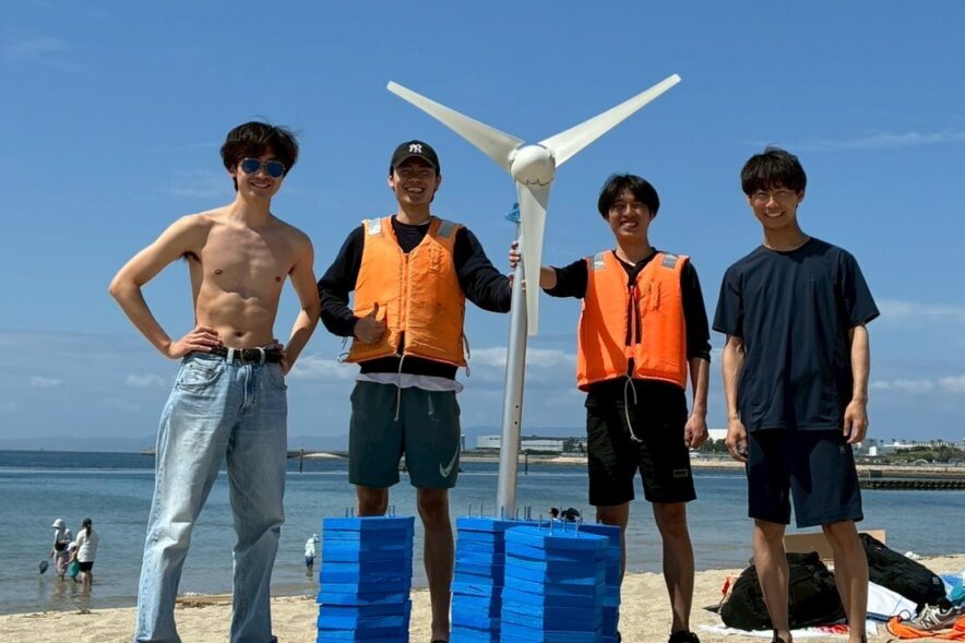 【大阪公立大学】海から日本のエネルギー課題に挑む！洋上風力発電の国際コンペ「Floating Wind Challenge」に挑戦