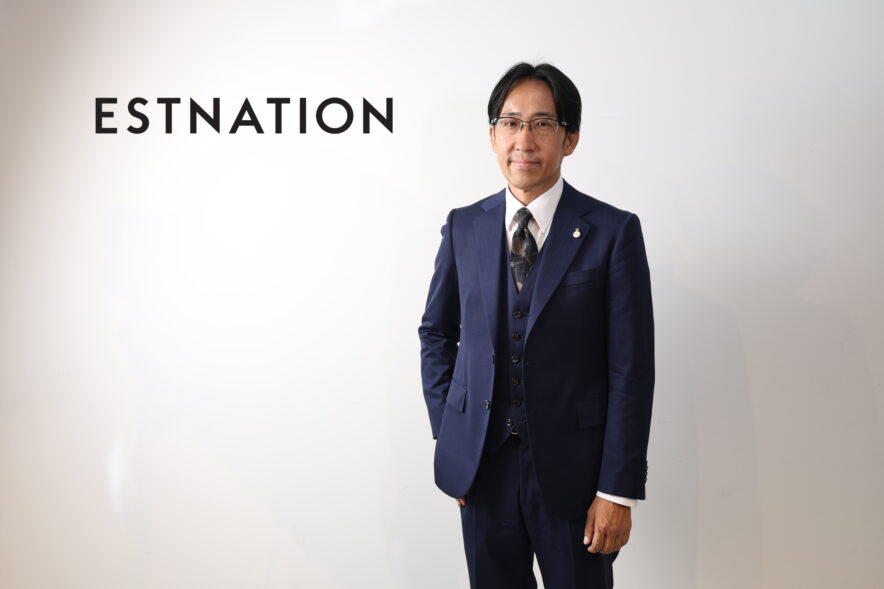 竹山賢様(株式会社エストネーション サスティナビリティ開発推進室 室長兼ディレクター)