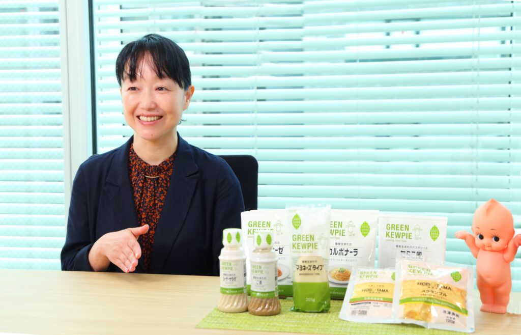 GREEN KEWPIEの商品ラインナップとプロジェクトメンバー