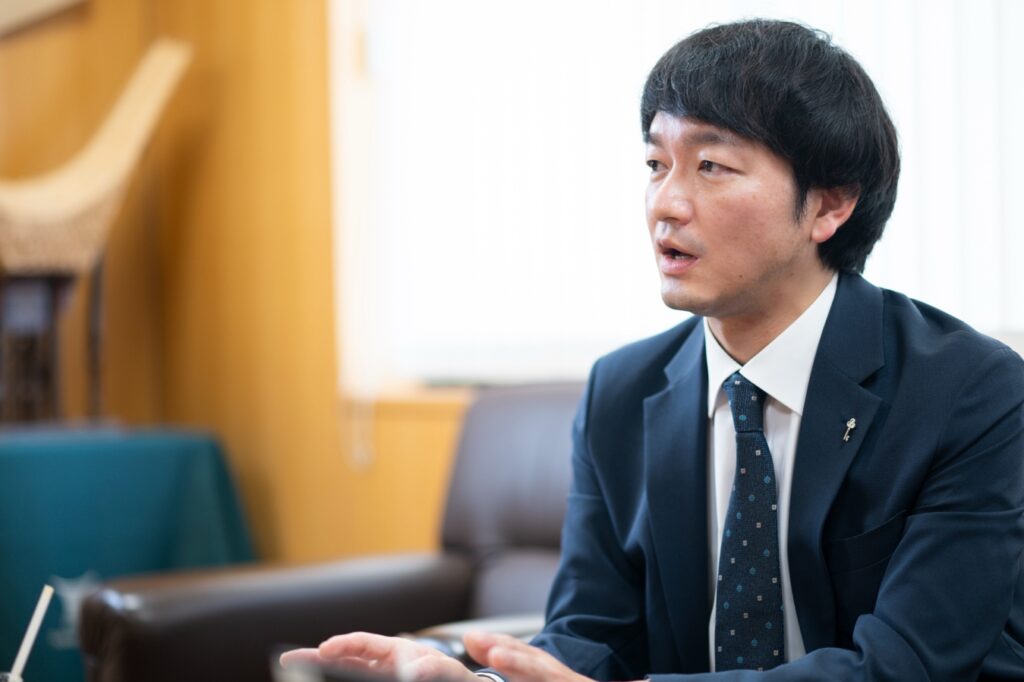 コーヒーの未来部の取り組みについて話す髙木様